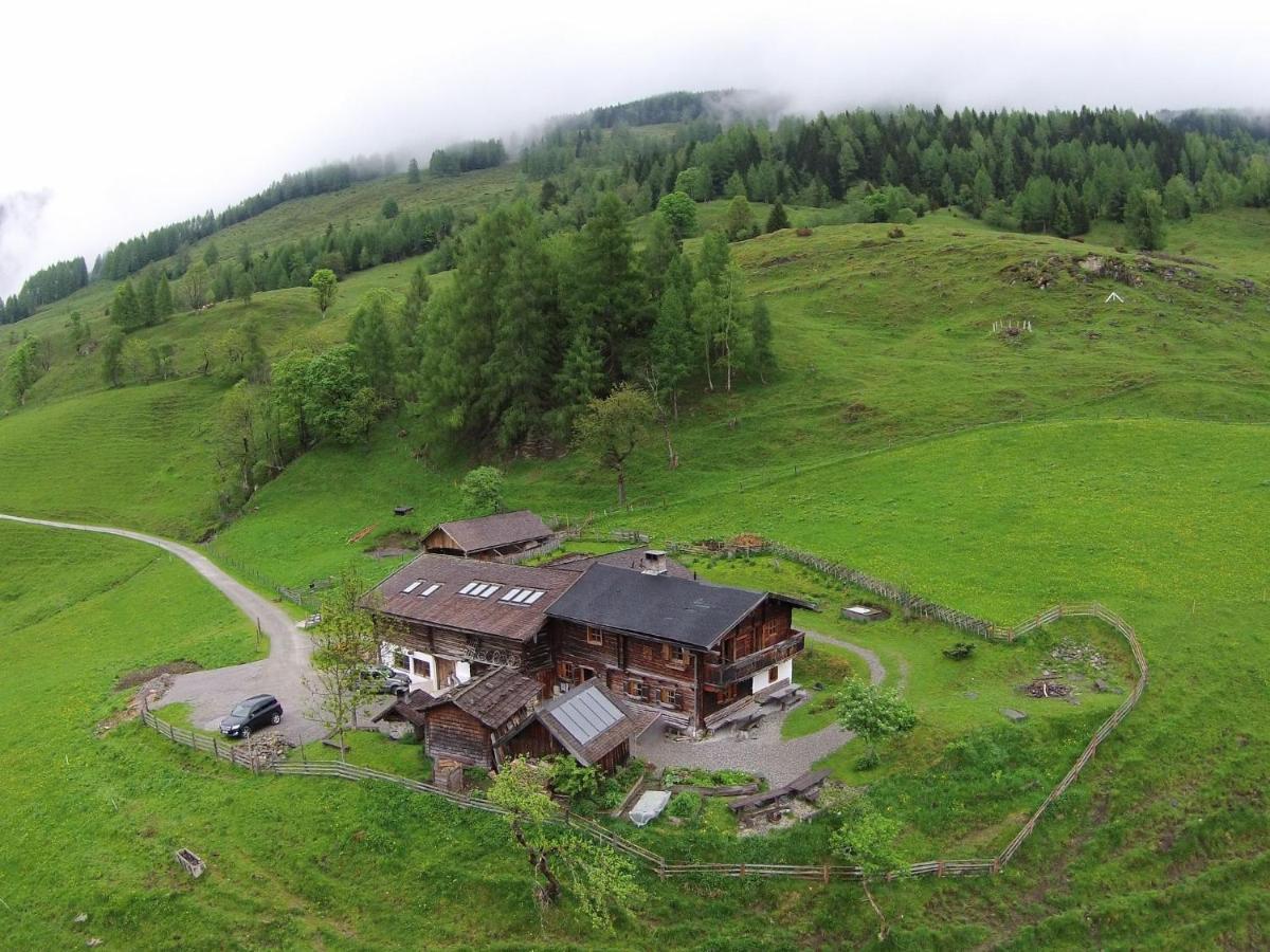 Farmhouse With Views Over The Valley Villa Раурис Екстериор снимка